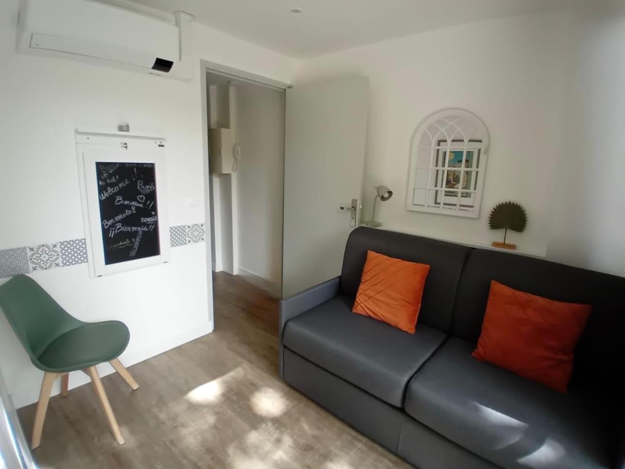 L'Amandier - Joli Appartement T3 Neuf Centre Ville A 2 Pas De La Rotonde Mirabeau Et Des Allees Provencales Aix-en-Provence Dış mekan fotoğraf