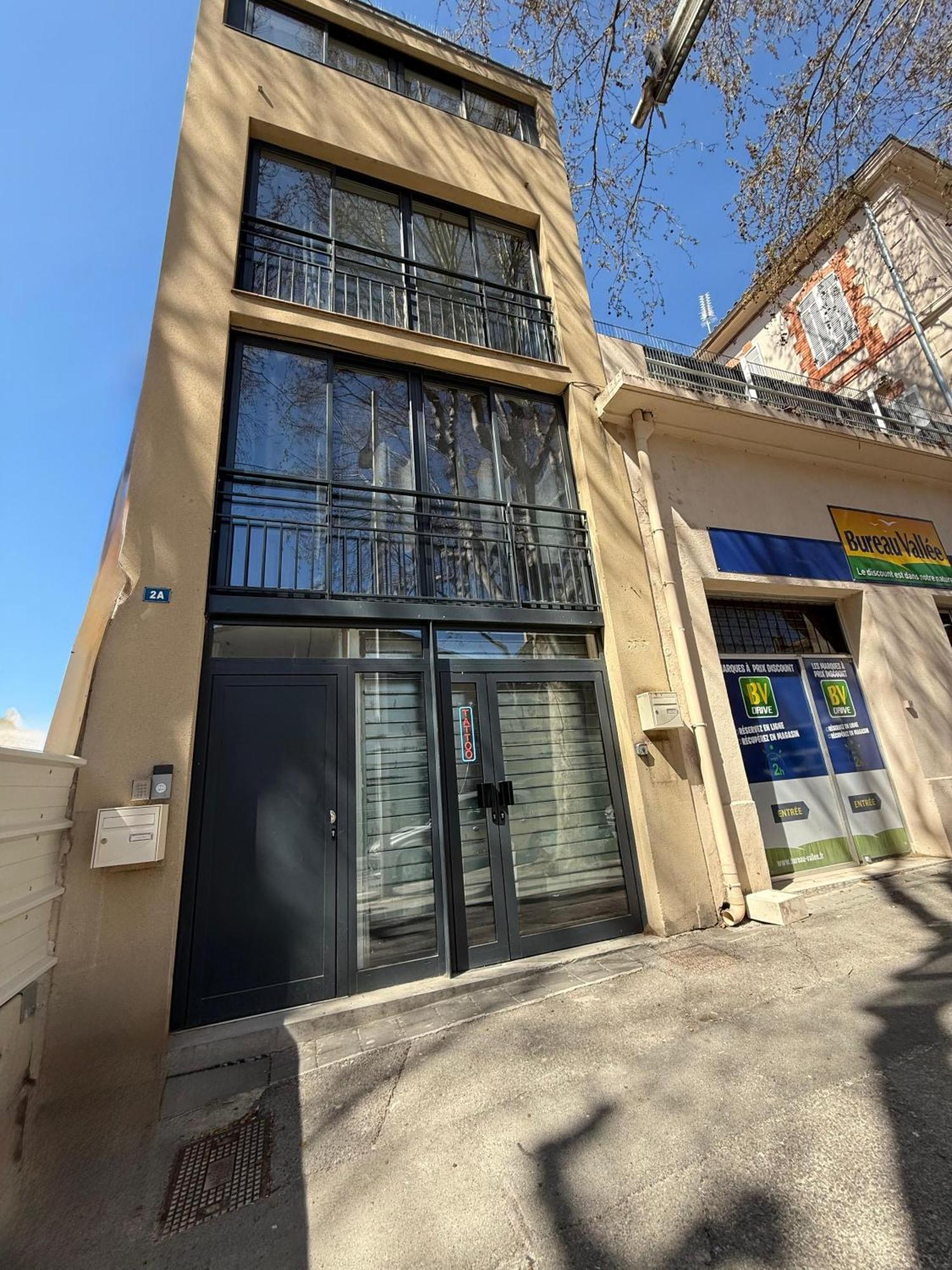 L'Amandier - Joli Appartement T3 Neuf Centre Ville A 2 Pas De La Rotonde Mirabeau Et Des Allees Provencales Aix-en-Provence Dış mekan fotoğraf